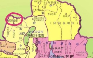 新疆塔城地区归属哪个市？