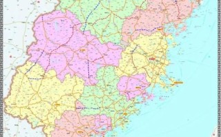 福建高速地图哪里查？最新路线怎么走？