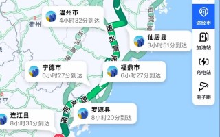 福建泉州到上海车程多久？