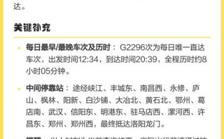 洛阳到吉安火车怎么坐？