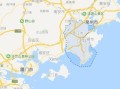 福建晋江与海口距离多远？