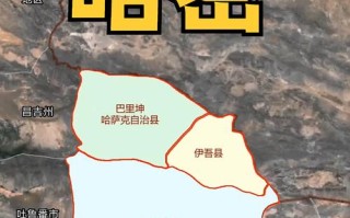 哈密在新疆的具体位置在哪？