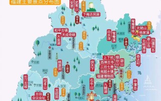 福建旅游资源分布有何特点？