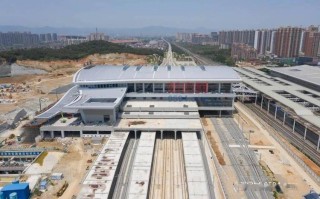 福建莆田新车站建好了吗？