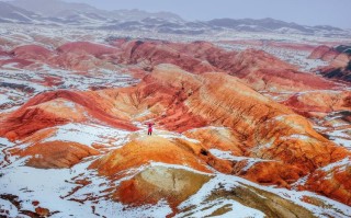 新疆克拉玛依市白碱滩区有何独特之处？