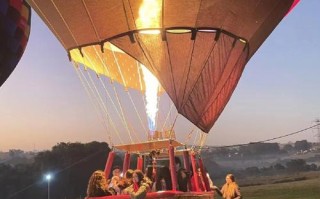 江西哪里能坐热气球？