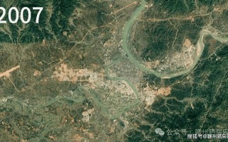 江西省赣州市卫星地图有何特点？