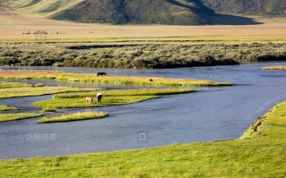 新疆巴音布鲁克开都河
