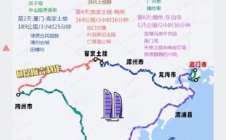 汕头到福建自驾游路线怎么走？