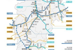 江西2025年铁路建设有何新规划？