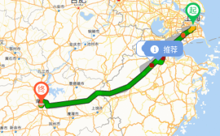 江西南昌离上海有多远？