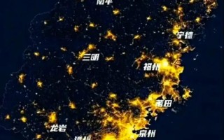 福建省莆田市卫星地图能看到什么？