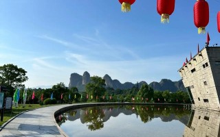 南宁江西镇风景区有何游玩特色？