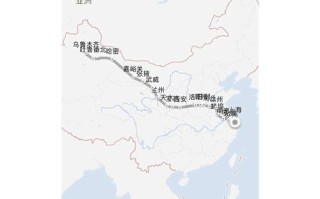 福建到新疆有火车直达吗？