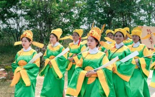 福建旅游节妈祖代表队有何特色？