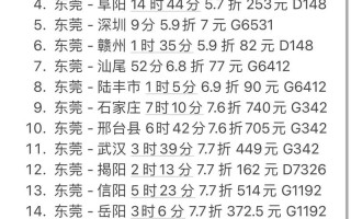 东莞到吉安火车怎么坐？