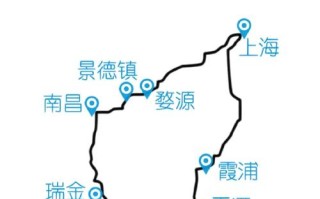 泉州到江西自驾游路线怎么规划？