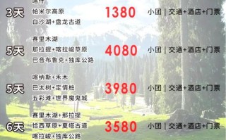 新疆旅游费用要多少？