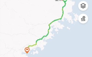 福建晋江到龙岩距离多少公里？