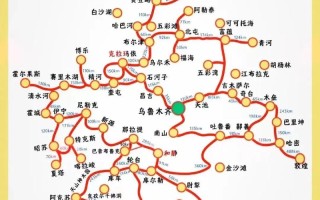 成都到新疆自驾游路线怎么规划？