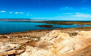 新疆第二大湖乌伦古湖，面积究竟有多大？