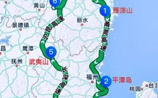 上海去福建自驾游6天，路线怎么规划？