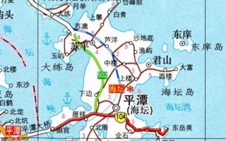 福建平潭东庠岛具体在哪儿？