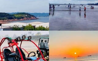 霞浦高罗沙滩为何成国际打卡地？