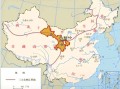 甘肃与新疆交界处地图