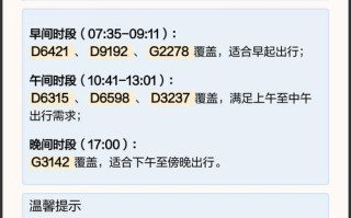 福建永安火车站时刻表