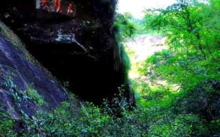 福建武夷山大红袍景区