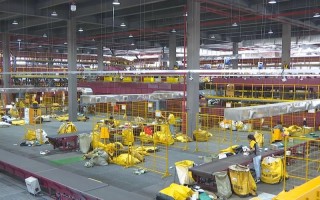 江西南昌韵达分拨中心怎么了？