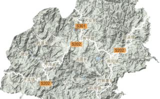 寿宁县卫星地图有何地理特征？