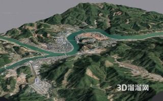 顺昌县卫星地图能看什么地理信息？