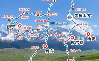 新疆自驾游最佳线路图是哪条？