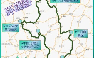 深圳到江西最近景点有哪些？