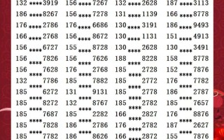 福建福州手机号码哪里能找到？