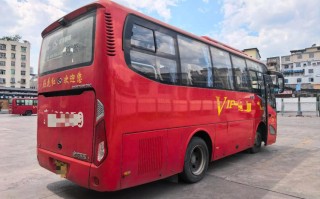 东莞到江西莲花客车时刻表及票价？