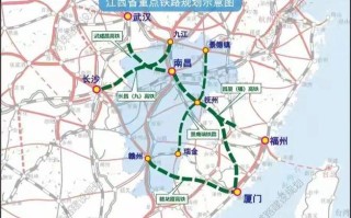 江西2025十三五铁路