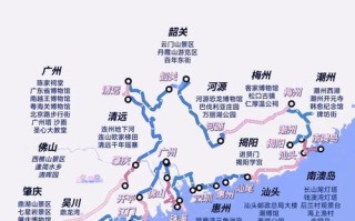 深圳到福建地图怎么查？