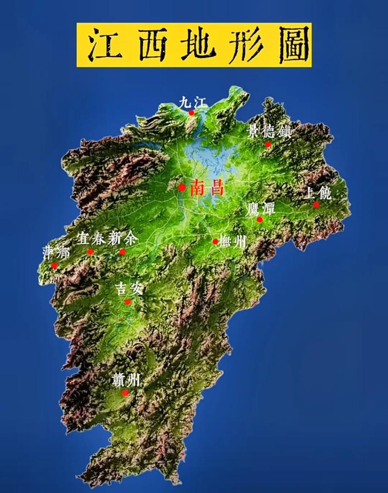 江西南丰322国道地形图有何特点？-第3张图片-花冠旅游服务