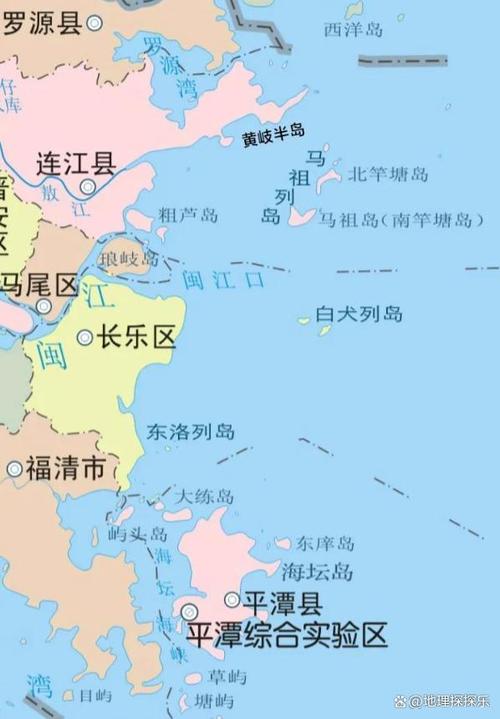 福建万岛湖具体位于哪个市？-第1张图片-花冠旅游服务
