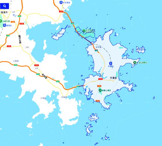 福建最近的地方在哪里？-第3张图片-花冠旅游服务