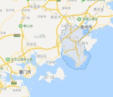 福建晋江与海口距离多远？-第1张图片-花冠旅游服务