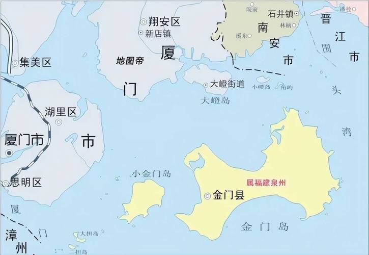 福建到台湾地图怎么画？海峡地理怎么连？-第3张图片-花冠旅游服务
