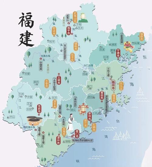 福建土楼具体在福建哪个方向？-第3张图片-花冠旅游服务