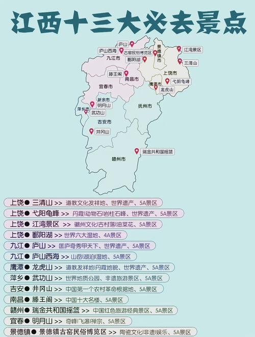江西省周边省份有哪些必游景点？-第1张图片-花冠旅游服务