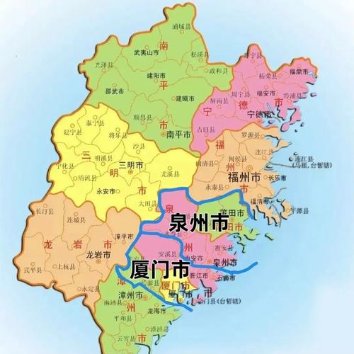 福建漳州地图为何止于泉州？-第3张图片-花冠旅游服务