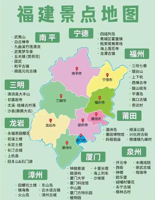 福建旅游怎么玩？这份指南超实用！-第2张图片-花冠旅游服务