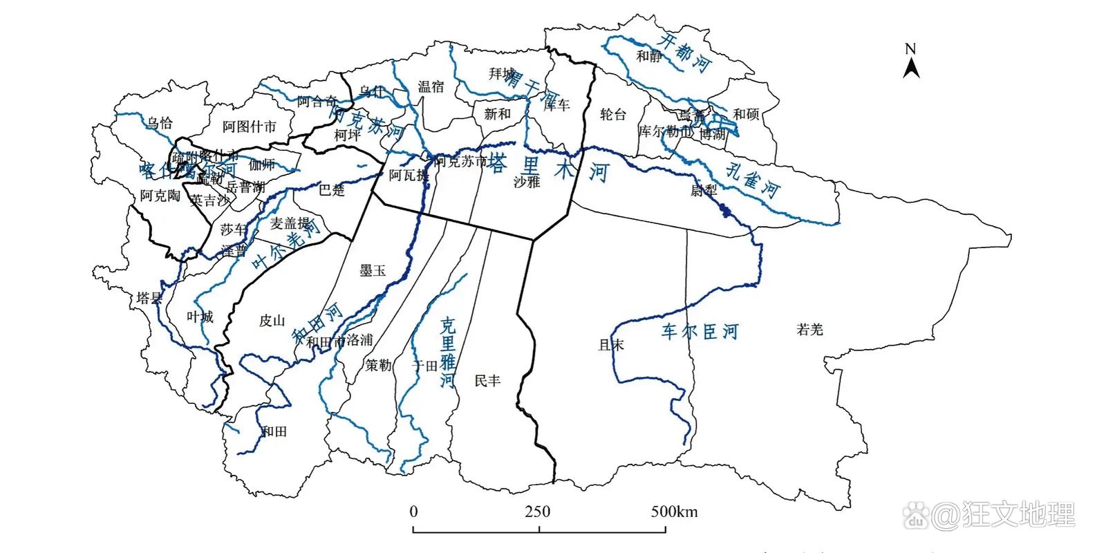 塔里木河为何位于新疆南部？-第3张图片-花冠旅游服务